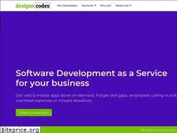 Sites similar to designs.codes