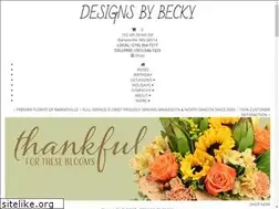 Sites similar to designsbybecky.net