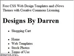 Sites similar to designsbydarren.com