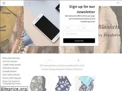 Sites similar to designsbydiblankets.com