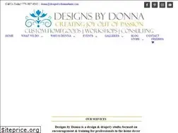 Sites similar to designsbydonnaatlanta.com