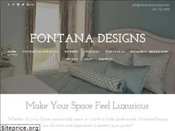 Sites similar to designsbyfontana.com
