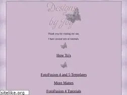 Sites similar to designsbyjoy.net