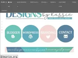 Sites similar to designsbykassie.com