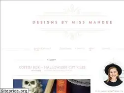 Sites similar to designsbymissmandee.com