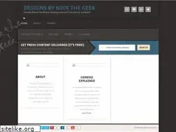 Sites similar to designsbynickthegeek.com