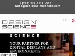 Sites similar to designsciencecorp.com