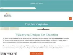Sites similar to designsforeducation.co.uk