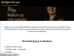 Sites similar to designsforyou.nl