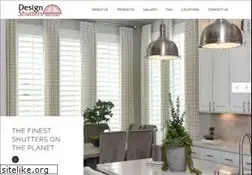 Sites similar to designshutters.com