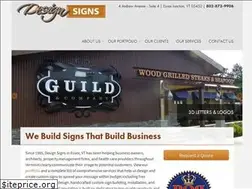 Sites similar to designsignsvt.com