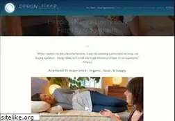 Sites similar to designsleep.com