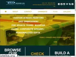 Sites similar to designsltd.net