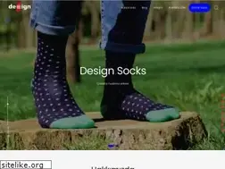 Sites similar to designsocks.com
