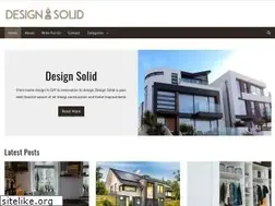 Sites similar to designsolid.com