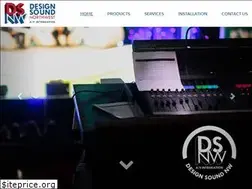 Sites similar to designsoundnw.com