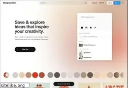 Sites similar to designspiration.com