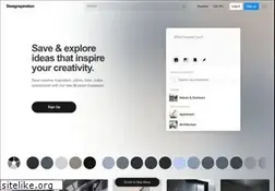 Sites similar to designspiration.net