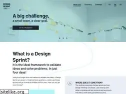 Sites similar to designsprint.org