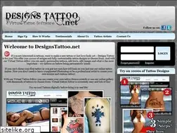 Sites similar to designstattoo.net