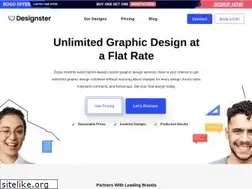 Sites similar to designster.io