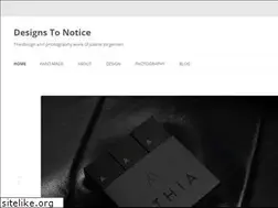 Sites similar to designstonotice.com