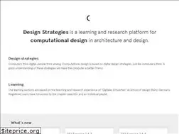 Sites similar to designstrategies.org