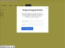 Sites similar to designstrategy.guide