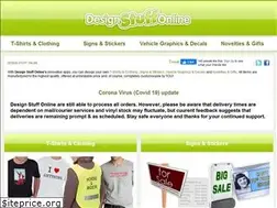 Sites similar to designstuffonline.co.uk