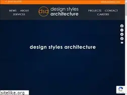 Sites similar to designstylesarchitecture.com