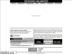 Sites similar to designsunlimitedonline.com