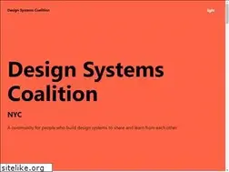 Sites similar to designsystems.nyc