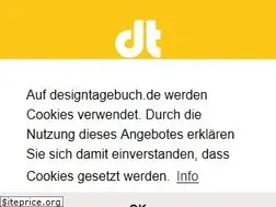 Sites similar to designtagebuch.de