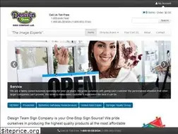 Sites similar to designteamsigncompany.com