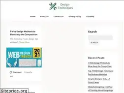 Sites similar to designtechniques.org