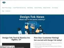 Sites similar to designtekplastics.com