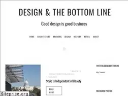 Sites similar to designthebottomline.com