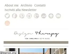 Sites similar to designtherapy.it