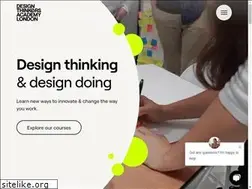 Sites similar to designthinkersacademy.co.uk