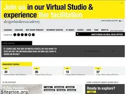 Sites similar to designthinkersacademy.com