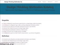 Sites similar to designthinking-methods.com
