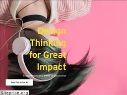 Sites similar to designthinking.com