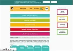 Sites similar to designthinking.es