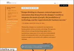 Sites similar to designthinking.ideo.com