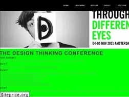 Sites similar to designthinkingconference.com