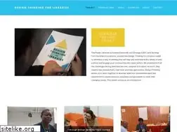 Sites similar to designthinkingforlibraries.com