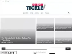 Sites similar to designtickle.com