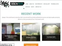 Sites similar to designtints.co.nz