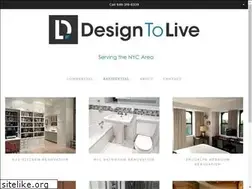 Sites similar to designtolive.com