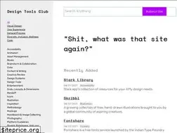 Sites similar to designtools.club